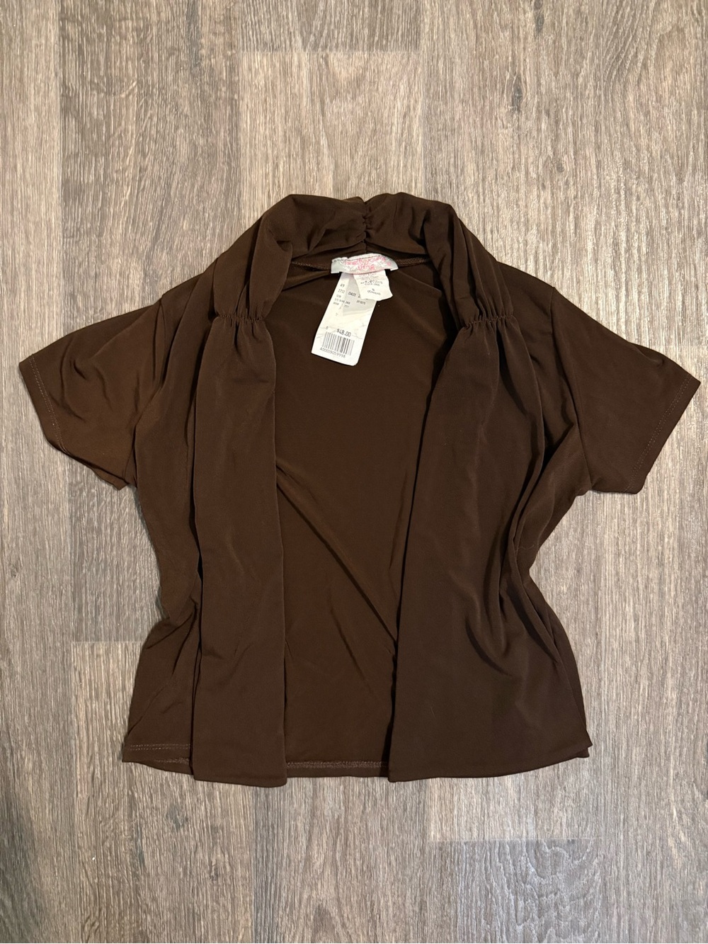 Y2K Bolero/Short Sleeve Shrug Cardigan